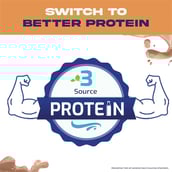 11 - Gritzo SuperMilk Height+ for 4-7 Yrs Personalized Protein & Nutrition Drink Mix OP, 400 g Double Chocolate