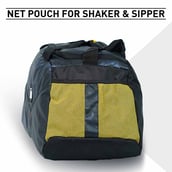 4 - MuscleBlaze Training Bag with Shoe Compartment,  Camo Navy 45 L 