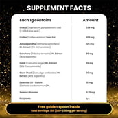 2 - Himalayan Organics Himalayan Shilajit Gold Resin, 25 g