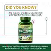 4 - Himalayan Organics Whole Food Multivitamin for Women,  30 capsules  Natural 