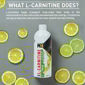 11 - MuscleBlaze Liquid L-Carnitine,  450 ml  Lemon Lime