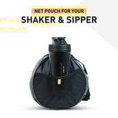 7 - MuscleBlaze Gym Duffle Bag,  Grey 30L