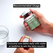 1 - TrueBasics Ashwagandha with 600 mg of KSM-66, 60 capsules