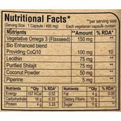 Pure Nutrition Bio COQ-10,  60 capsules 