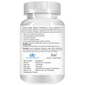 Natures Velvet Probiotic,  30 capsules  Unflavoured 