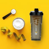 5 - MuscleBlaze Cyclone Shaker,  Black  700 ml 