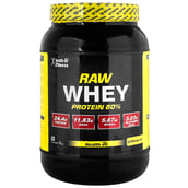 Healthvit Fitness Raw Whey Protein 80%, 2.2 lb Unflavoured