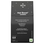 2 - Setu Hair Boost, 10 gummies Mixed Fruit