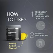 9 - Setu Biotin Boost, 150 g Lemon (Pack of 2)