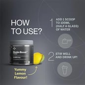 7 - Setu Biotin Boost, 150 g Lemon (Pack of 3)
