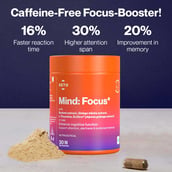 3 - Setu Mind: Focus (Pack of 2),  30 veggie capsule(s) 