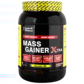 Healthvit Fitness Mass Gainer Xtra,  2.2 lb  Chocolate 