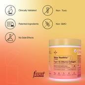 12 - Setu Skin: Youthful 30 Servings & Organic Rose Water 100g Combo,  2 Piece(s)/Pack  Peach Mango 