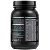 MuscleBlaze Blend Protein, 2.2 lb Rich Milk Chocolate(SupplementInfo)