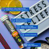 3 - Fast & Up Magnesio,  Lime & Lemon  60 tablet(s) 