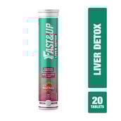 2 - Fast & Up Liver Detox Mixed Berry,  60 tablet(s) 