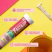 3 - Fast & Up Apple Cider Vinegar with Mother,  15 tablet(s)  Ginger Lemon 