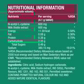 6 - Fast & Up Liver Detox Mixed Berry,  60 tablet(s) 