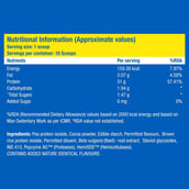 4 - Fast & Up Plant Protein,  1.03 lb  Ghana Chocolate 