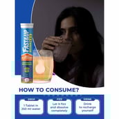 6 - Fast & Up Reload O.R.S.,  80 tablet(s)  Orange 