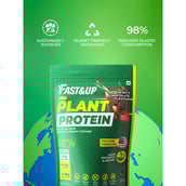 5 - Fast & Up Plant Protein,  2.1 lb  Rich Chocolate 