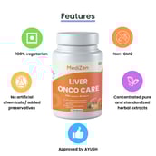 2 - MediZen Liver Onco Care,  30 tablet(s) 