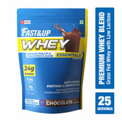 1 - Fast & Up Whey Essentials,  2.2 lb  Rich Chocolate 
