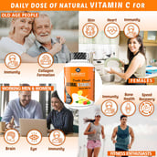 6 - Naturyz Double Strength Natural Vitamin C,  60 tablet(s)  Unflavoured 