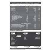 10 - MuscleBlaze Biozyme Performance Whey,  2.2 lb  Rich Chocolate with Shaker 