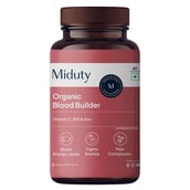 1 - Miduty Organic Blood Builder,  60 capsules 