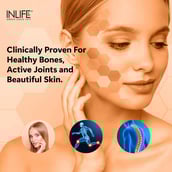 12 - INLIFE Hydrolyzed Collagen Peptides, 0.44 lb Orange