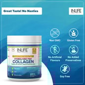 10 - INLIFE Hydrolyzed&nbsp;Fish Collagen Peptides,  200 g  Orange 