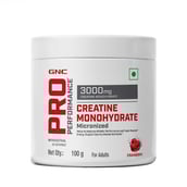 1 - GNC Pro Performance Creatine Monohydrate,  Cranberry  0.22 lb 
