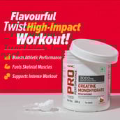 2 - GNC Pro Performance Creatine Monohydrate,  Cranberry  0.55 lb 