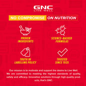 5 - GNC Pro Performance Creatine Monohydrate,  Unflavoured  0.88 lb 