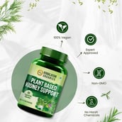 4 - Himalayan Organics Plant Based Kidney Support,  60 veggie capsule(s) 