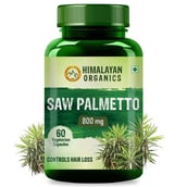 1 - Himalayan Organics Saw Palmetto 800mg, 60 capsules