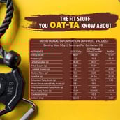 1 - MuscleBlaze High Protein Oats OP, 1 kg Unflavoured