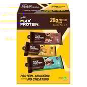 1 - RiteBite Max Protein Active Bar (20g Protein),  5 Piece(s)/Pack  (Assorted) 