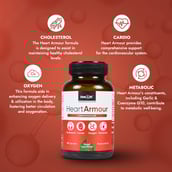 6 - StemRX Heart Armour,  60 capsules 