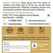 4 - StemRX Ashwagandha,  60 capsules 