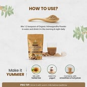 5 - Himalayan Organics Ashwagandha Powder, 250 g