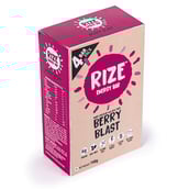 1 - Rize Energy Bar,  4 bar(s)  Berry Blast (Pack of 4) 