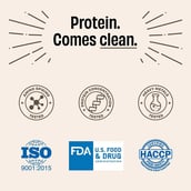 14 - The Whole Truth Raw Whey Protein Concentrate,  2.2 lb  Unflavoured 