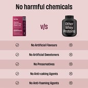 6 - The Whole Truth Whey Protein, 6 sachets/pack Light Cocoa