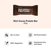 3 - HealthifyMe Protein Bar,  6 bar(s)  Rich Cocoa 