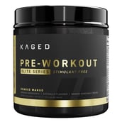 1 - Kaged Muscle Elite Series Pre-Workout Stim-Free,  1.44 lb  Orange Mango 