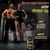 7 - Naturyz Pre-Form X6 & Ripped X6 0.88 lb Combo,  2 Piece(s)/Pack  Aam Panna &  Guava 