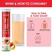 13 - Naturyz LEAN CUTZ Thermogenic Fat Burner 60 Tablets & Apple Cider Vinegar 20 Tablets Combo,  2 Piece(s)/Pack  Unflavoured & Apple 