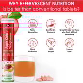 9 - Naturyz LEAN CUTZ Thermogenic Fat Burner 60 Tablets & Apple Cider Vinegar 20 Tablets Combo,  2 Piece(s)/Pack  Unflavoured & Apple 